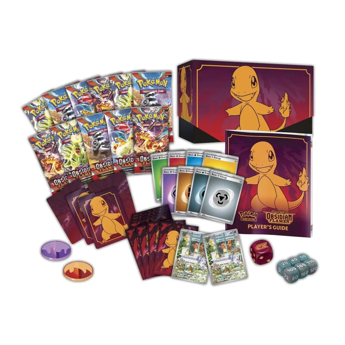 Obsidian Flame Elite Trainer Box Pokemon Center - Image 2