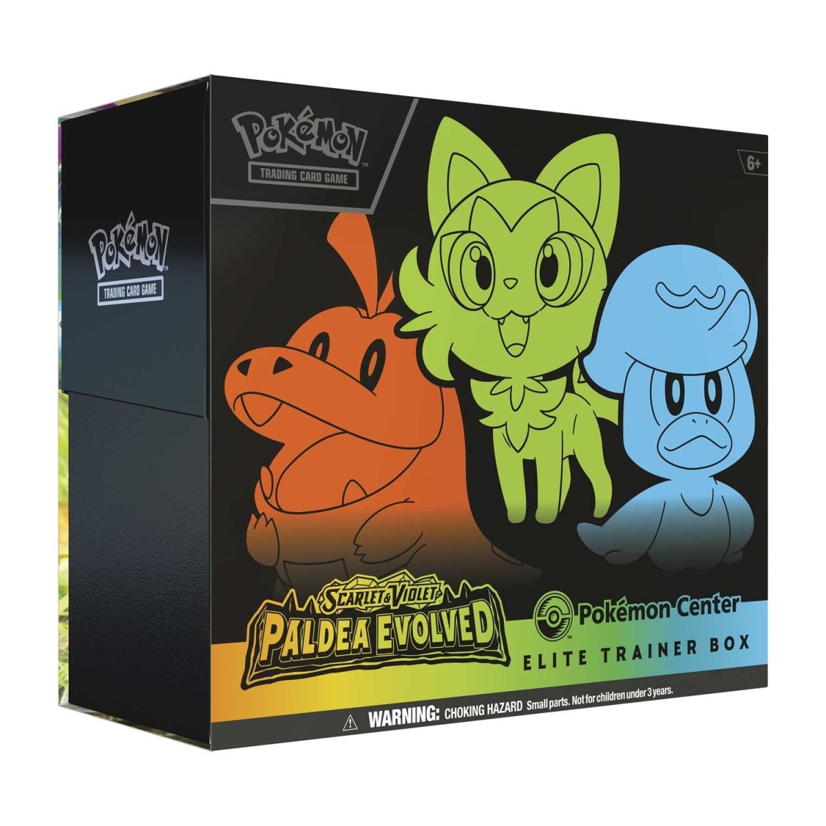 Paldea Evolved Elite Trainer Box Pokemon Center