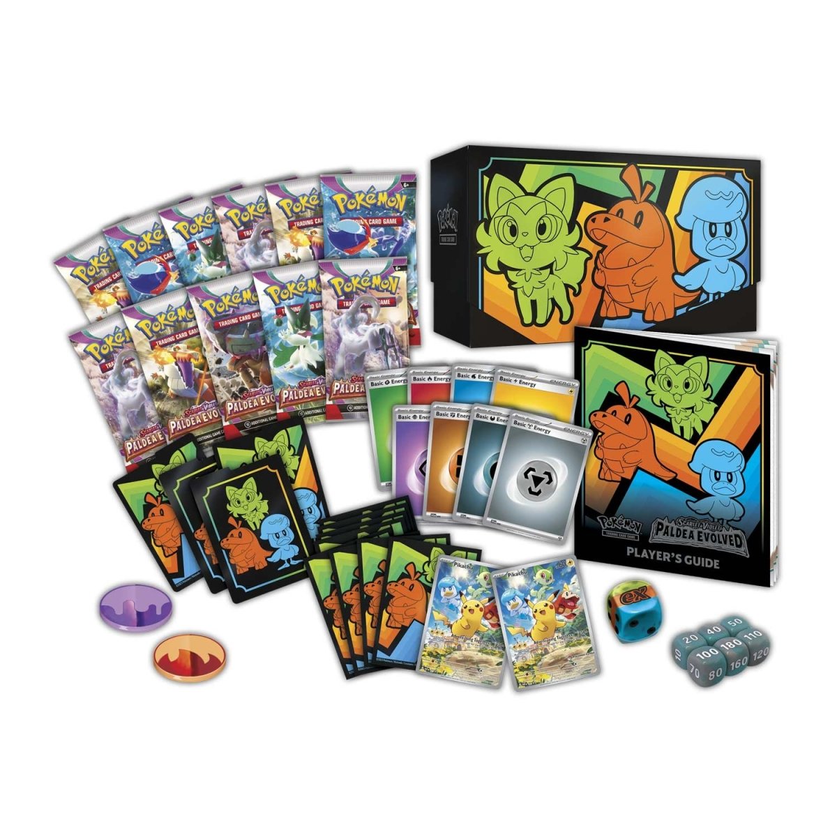 Paldea Evolved Elite Trainer Box Pokemon Center - Image 2