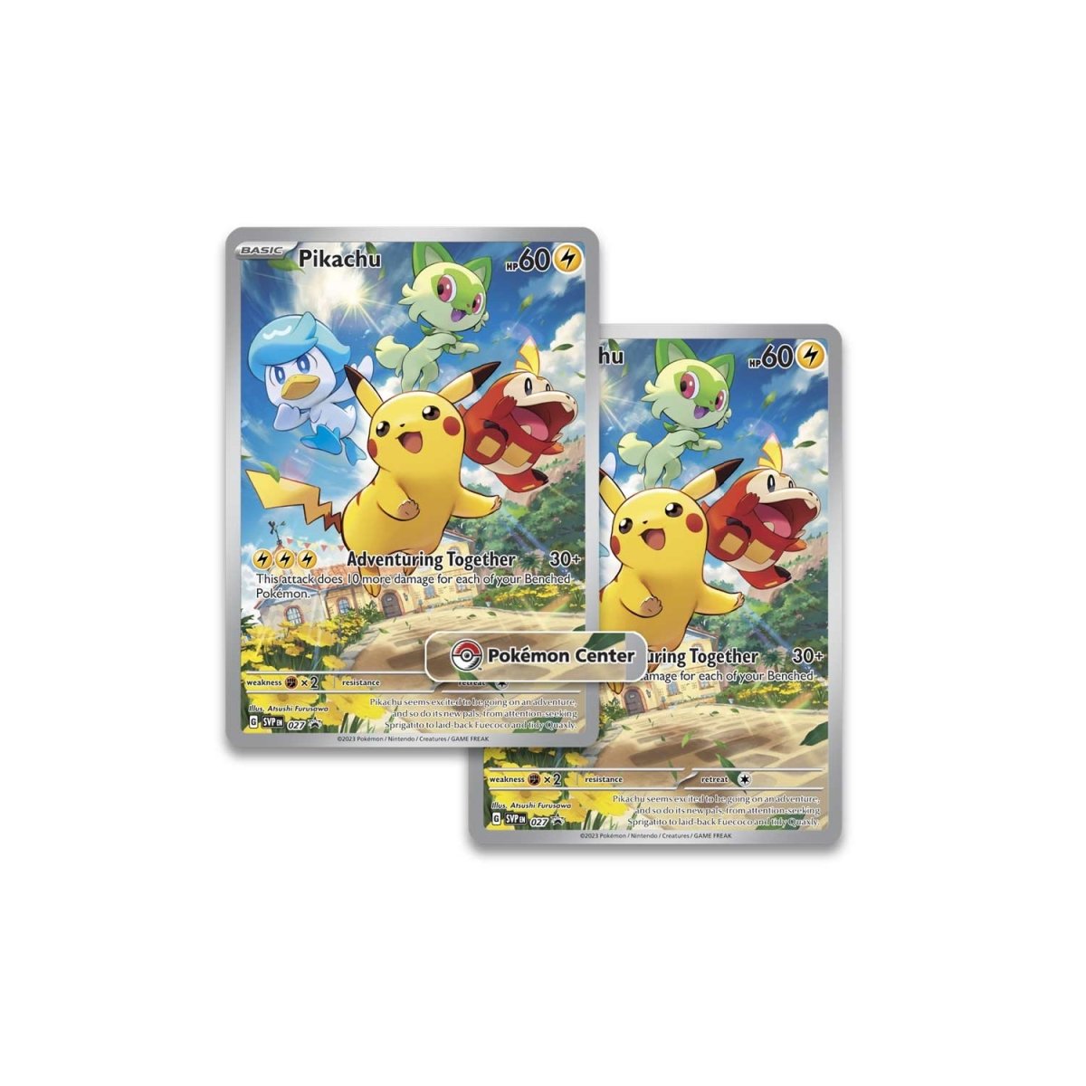 Paldea Evolved Elite Trainer Box Pokemon Center - Image 4