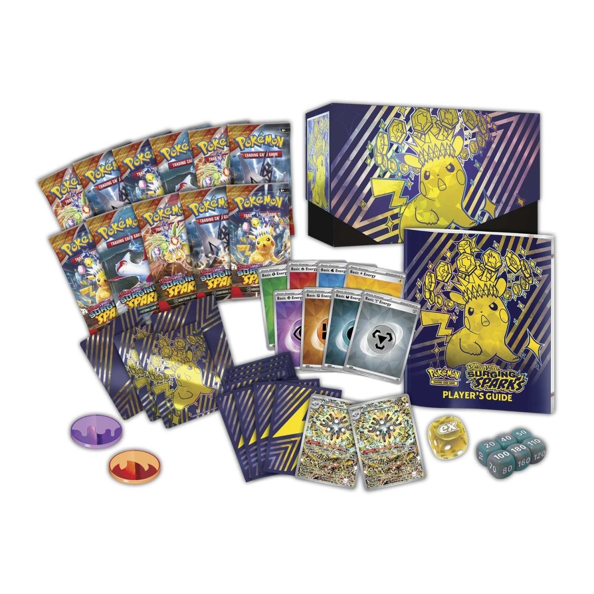 Surging Sparks Elite Trainer Box Pokemon Center - Image 2