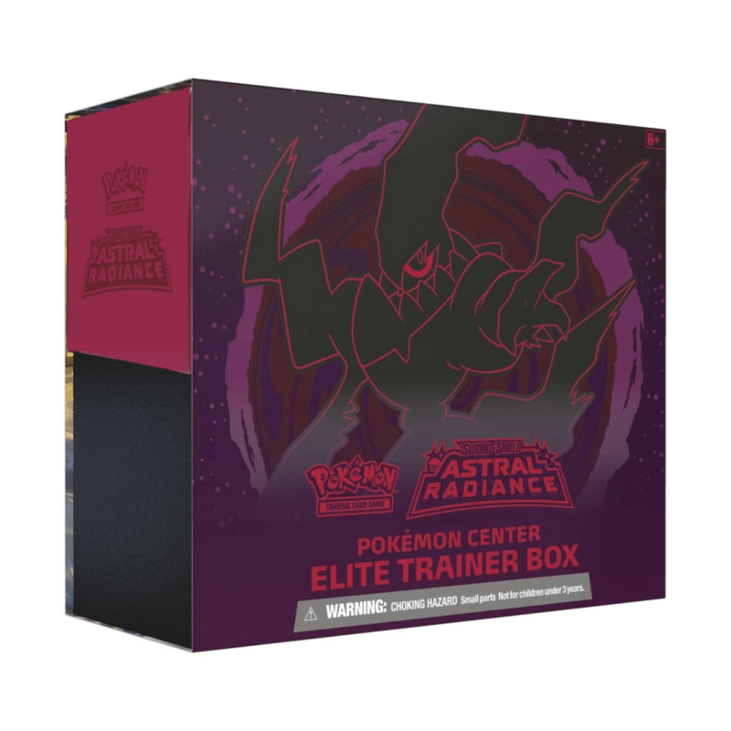 Astral Radiance Elite Trainer Box Pokemon Center