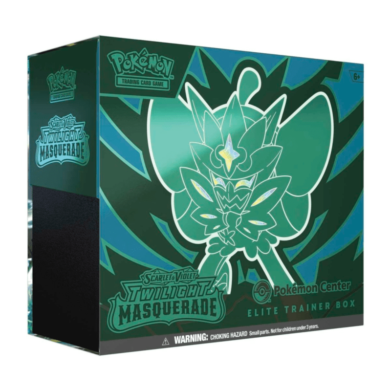 Twilight Masquerade Elite Trainer Box Pokemon Center