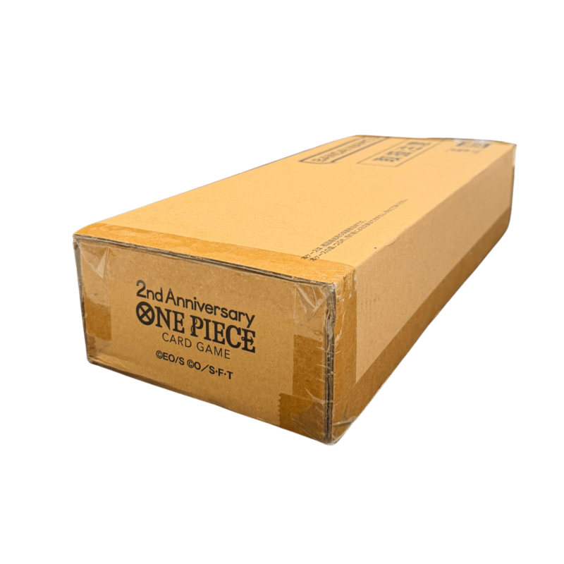 One Piece 2nd Anniversary Box Sealed Case